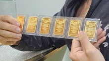 Giá vàng miếng SJC chiều 15/5 giảm 1,8 triệu đồng/lượng