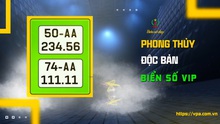  Biển số độc đáo - Mang đậm chất riêng