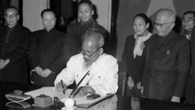 Chủ tịch Hồ Chí Minh - Người đặt nền móng xây dựng Nhà nước pháp quyền xã hội chủ nghĩa Việt Nam