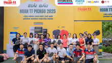 Giải đấu HoanTT PickGO 2025: Hành trình thể thao – Sứ mệnh kết nối sức khỏe cộng đồng