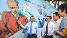Khai mạc Triển lãm ảnh "Rạng rỡ tên người" và ra mắt số Báo Nhân Dân cuối tuần đặc biệt