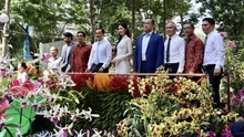 Khai mạc Festival hoa lan TP HCM 2025