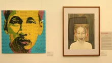 Khai mạc triển lãm chuyên đề “Hồ Chí Minh trong nghệ thuật tạo hình”