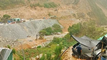 Sạt lở khi thi công thủy điện tại Lai Châu, ít nhất 5 người  tử vong