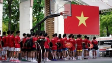 Sôi động giải bóng rổ 3x3 Hà Nội mở rộng 2025