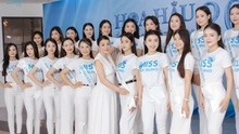 Trao sash cho Top 40 thí sinh cuộc thi Hoa hậu Biển Đảo Việt Nam 2025