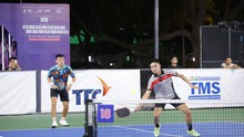 Càng đánh càng hay, Lý Hoàng Nam - Trịnh Linh Giang vượt lên cặp đôi số 1 châu Á để vào bán kết tại giải đấu D Joy Tour 2025