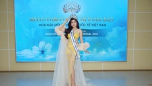 Trần Thị Mỹ Linh dự thi Miss Environment International 2025