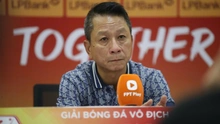 HLV Văn Sỹ Sơn xin nghỉ sau trận thua SHB Đà Nẵng