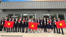 Học sinh Việt Nam ghi dấu ấn lịch sử tại Hội thi Khoa học kỹ thuật quốc tế 2025