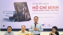Ra mắt sách “Hồ Chí Minh trong nghệ thuật tạo hình”