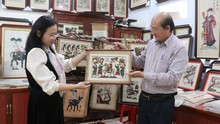 Phát triển du lịch cộng đồng với sản phẩm tranh dân gian Đông Hồ