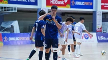 Thái Sơn Nam thể hiện sức mạnh ở giải futsal quốc gia 