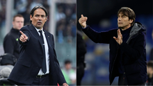 Cuộc đua vô địch Serie A kịch tính đến vòng cuối khi Napoli và Inter không thắng, 2 HLV đều bị cấm chỉ đạo