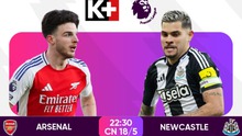 Link xem trực tiếp bóng đá Arsenal vs Newcastle, 22h30 hôm nay, Ngoại hạng Anh vòng 37