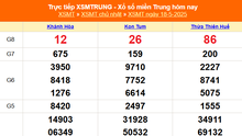 XSMT 18/5 - Kết quả xổ số miền Trung hôm nay 18/5/2025 - Kết quả XSMT Chủ nhật ngày 18 tháng 5