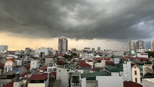 Thời tiết ngày 19/5: Nhiều khu vực mưa dông, đề phòng, lốc sét, lũ quét, sạt lở