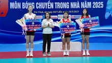 Chủ công Việt Nam 17 tuổi cao gần 1m9 được vinh danh sau khi vô địch giải quốc gia, trận chung kết ghi 27 điểm
