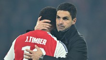 Arsenal và 'vấn đề' Arteta: Được lòng người hâm mộ là chưa đủ