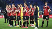 AC Milan chính thức vắng mặt ở cúp Châu Âu mùa 2025-26