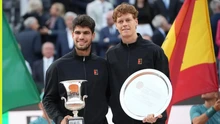 Carlos Alcaraz và Jannik Sinner: Đến Roland Garros với những nụ cười