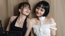 Miu Lê thay Thiều Bảo Trâm rap melody, fan hào hứng vì 'gấp đôi visual'