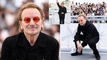 Bono tại LHP Cannes 2025: Huyền thoại âm nhạc và trái tim bất diệt