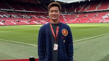 Tin nóng bóng đá Việt hôm nay 20/5: Hoàng Đức tham quan sân Old Trafford; cầu thủ nữ TP.HCM ‘choáng’ với sân thi đấu bán kết Cúp C1 châu Á