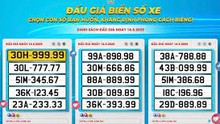 ĐI TÌM CHỦ NHÂN CỦA BIỂN SỐ HOT 999.99 – ĐẤU GIÁ TRỰC TUYẾN NGÀY 16/5/2025!