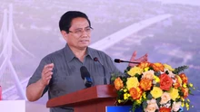 Thủ tướng Phạm Minh Chính phát lệnh khởi công xây dựng cầu Tứ Liên, Hà Nội