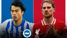 Lịch thi đấu bóng đá hôm nay 18/5: Trực tiếp Liverpool đấu với Brighton