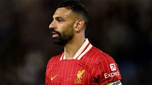 Salah bỏ lỡ cơ hội ghi bàn không thể tin nổi khi Liverpool thua ngược Brighton