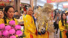 Hình ảnh: Khai mạc Lễ hội Vía Bà Chúa Xứ Núi Sam năm 2025