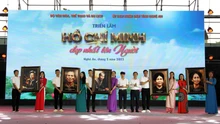 Tái hiện sinh động cuộc đời, sự nghiệp cách mạng và tấm gương đạo đức sáng ngời của Bác Hồ