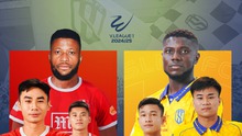 Link xem trực tiếp bóng đá Hải Phòng vs SLNA, 19h15 ngày 3/5, vòng 21 V-League
