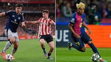Maguire phô diễn kỹ thuật và tạt bóng siêu đỉnh, fan sửng sốt ví với Ronaldinho, Yamal