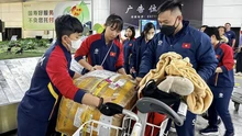 Đội tuyển futsal nữ Việt Nam đến Trung Quốc, sẵn sàng thi đấu với đội chủ nhà