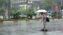 Thời tiết ngày 2/5: Nhiều khu vực có mưa rào và dông vào chiều tối và đêm