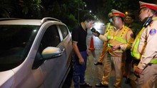 Vi phạm nồng độ cồn tăng cao trong ngày thứ ba của kỳ nghỉ lễ 30/4, 1/5