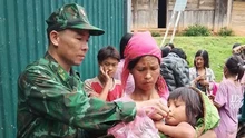 Đã tìm thấy bé gái đi lạc 3 ngày trong rừng