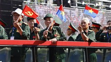 Thành phố Hồ Chí Minh lưu luyến chia tay các lực lượng tham gia Lễ diễu binh