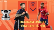 Nhận định, soi tỷ lệ Buriram United vs CAHN 19h30 hôm nay 21/5, chung kết lượt về Shopee Cup