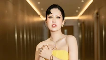 Thu Hà sang Đài Loan (Trung Quốc) dẫn chung kết Hoa hậu Quốc tế
