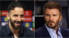 David Beckham nói thẳng về Amorim khi MU đứng thứ 16 trên BXH Premier League
