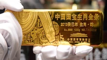 Trung Quốc nhập khẩu vàng cao nhất 11 tháng qua