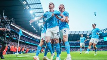 Man City kết thúc sứ mệnh tới Champions League