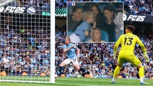 De Bruyne bỏ lỡ cơ hội khó tin, đến vợ con cũng ngỡ ngàng