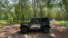 Sau tay lái Suzuki Jimny: Hành trình tìm kiếm niềm vui và sự tự do sau tay lái