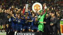 Các trận chung kết Europa League của MU: Vinh quang của Mourinho, nỗi đau của Solskjaer