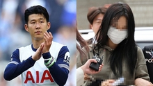 Báo Hàn Quốc hé lộ sự thật vụ Son Heung Min bị bạn gái cũ tống tiền trước chung kết Cúp C2 gặp MU